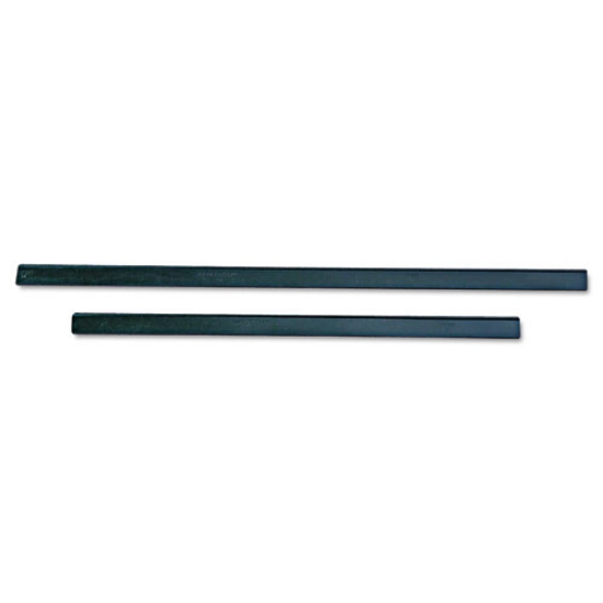 Picture of Ergotec Replacement Squeegee Blades, 12" Wide Blade, 12/Pack
