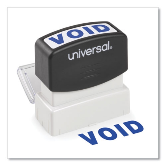Picture of Message Stamp, Void, Pre-Inked One-Color, Blue