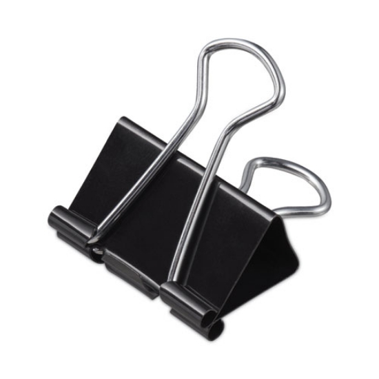Picture of Binder Clip Value Pack, Mini, Black/Silver, 36/Box