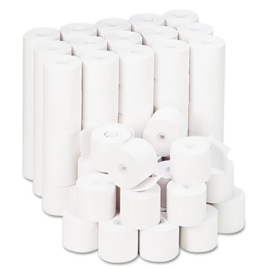 Picture of Impact And Inkjet Print Bond Paper Rolls, 0.5" Core, 2.25" X 165 Ft, White, 100/carton