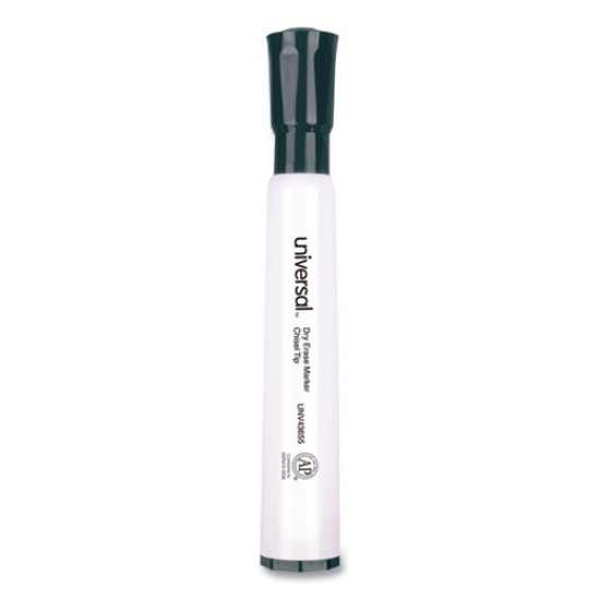 Picture of Dry Erase Marker Value Pack, Broad Chisel Tip, Black, 36/pack