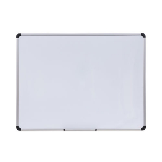 Picture of Magnetic Steel Dry Erase Marker Board, 48 x 36, White Surface, Aluminum/Plastic Frame
