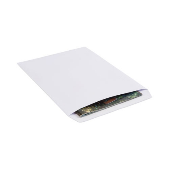 Picture of Catalog Envelope, 24 lb Bond Weight Paper, #13 1/2, Square Flap, Gummed Closure, 10 x 13, White, 250/Box