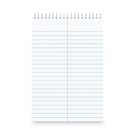 Picture of Steno Pads, Gregg Rule, Red Cover, 80 White 6 X 9 Sheets, 6/pack