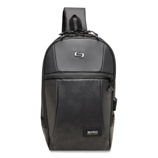 Picture of GLHF (Good Luck Have Fun) Sling, 12.9", 8.5 x 4.5 x 13.5, Black