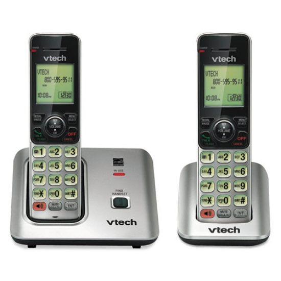 Picture of Cs6619-2 Cordless Phone System, Base And 1 Additional Handset