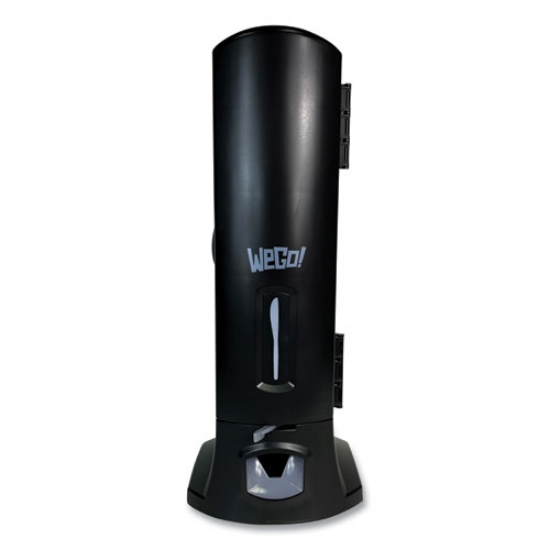 Picture of Dispenser, Forks, 10.22 x 12.5 x 23.75, Black