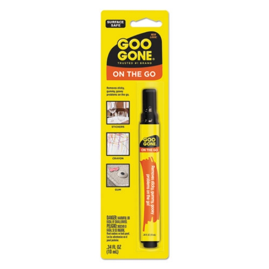 Picture of Mess-Free Pen Cleaner, Citrus Scent, 0.34 Pen Applicator