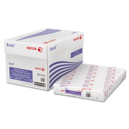 Picture of Bold Digital Printing Paper, 98 Bright, 24 lb Bond Weight, 11 x 17, White, 500/Ream