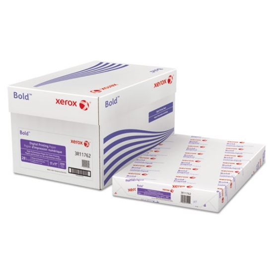Picture of Bold Digital Printing Paper, 100 Bright, 28 lb Bond Weight, 11 x 17, White, 500/Ream