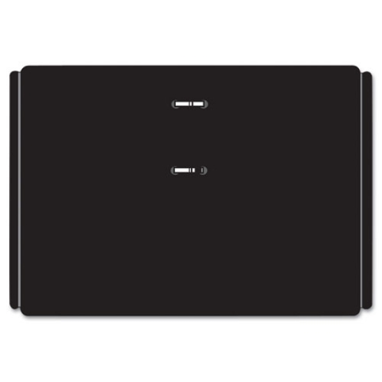 Picture of Desk Calendar Base for Loose-Leaf Refill, 3 x 3.75, Black