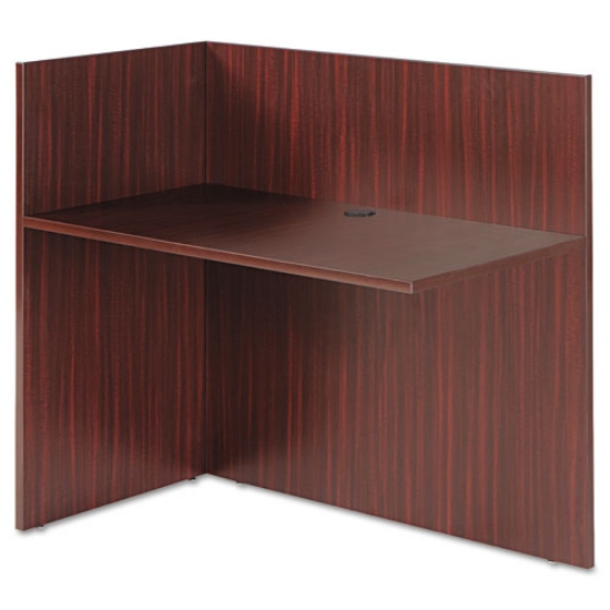 Picture of ALERA VALENCIA REVERSIBLE RECEPTION RETURN, 44.13W X 23.63D X 41.5H, MAHOGANY