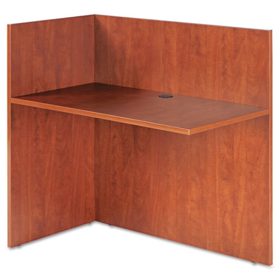 Picture of ALERA VALENCIA REVERSIBLE RECEPTION RETURN, 44.13W X 23.63D X 41.5H, MEDIUM CHERRY