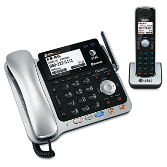 Picture of Tl86109 Two-Line Dect 6.0 Phone System With Bluetooth