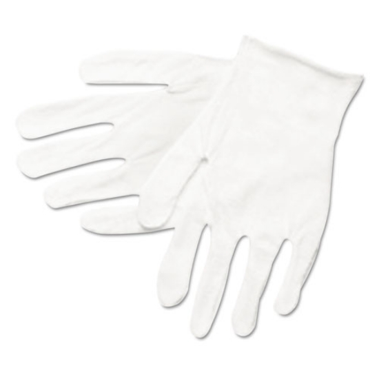 Picture of Cotton Inspector Gloves, Men's, Reversible, Dozen