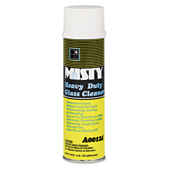 Picture of Heavy-Duty Glass Cleaner, Citrus, 20 Oz Aerosol Spray, 12/carton