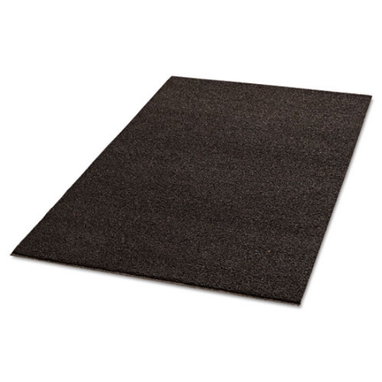 Picture of Spaghetti Vinyl-Loop Floor Mat, Vinyl, 36 X 60, Brown
