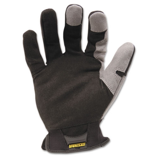 Picture of Workforce Glove, X-Large, Gray/black, Pair
