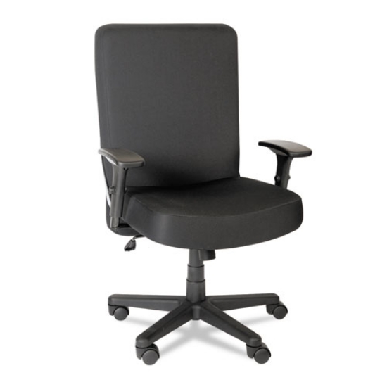 Picture of Alera Xl Series Big/tall High-Back Task Chair, Supports Up To 500 Lb, 17.5" To 21" Seat Height, Black