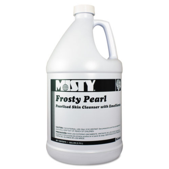 Picture of Frosty Pearl Soap Moisturizer, Frosty Pearl, Bouquet Scent, 1 Gal Bottle, 4/carton