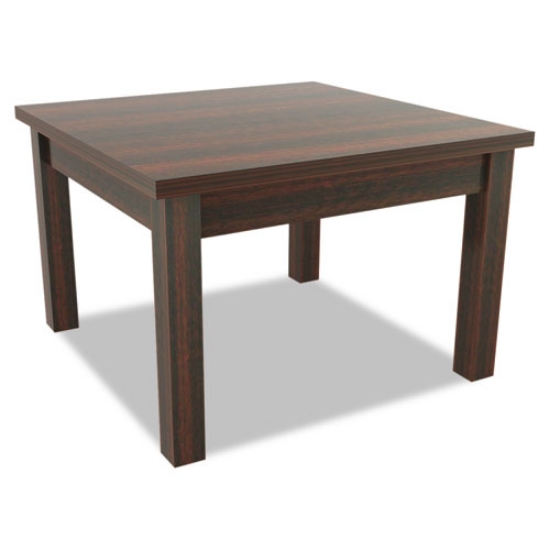 Picture of Alera Valencia Series Occasional Table, Rectangle, 23.63w X20d X20.38h, Mahogany