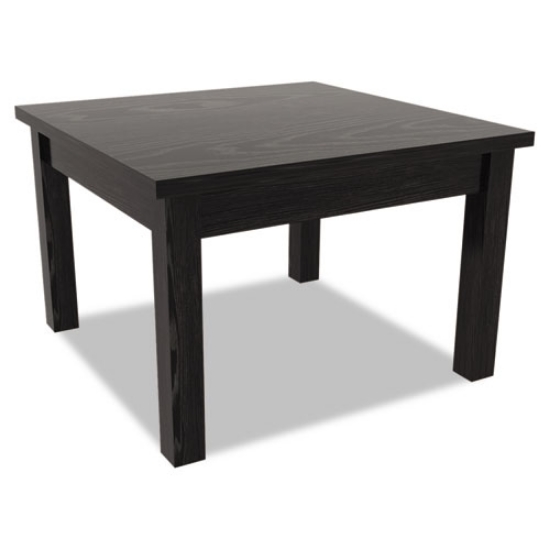 Picture of Alera Valencia Series Occasional Table, Rectangle, 23.63w X 20d X 20.38h, Black