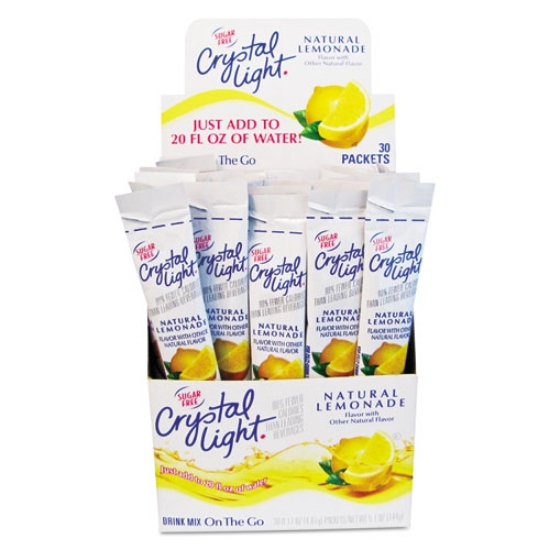 Picture of Flavored Drink Mix, Lemonade, 30 .17oz Packets/box