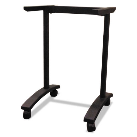 Picture of Alera Valencia Series Training Table T-Leg Base, 24.5w X 19.75d X 28.5h, Black