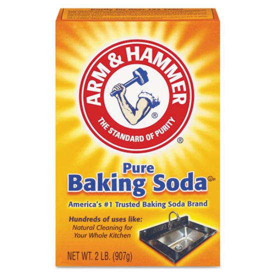 Picture of Baking Soda, 2 Lb Box, 12/carton
