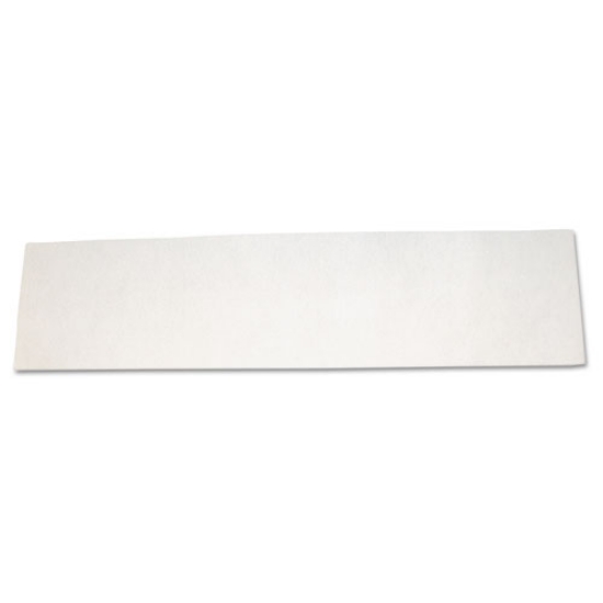 Picture of Disposable Microfiber Mop Pad, Wet Mop, White, 60cm, 250/carton