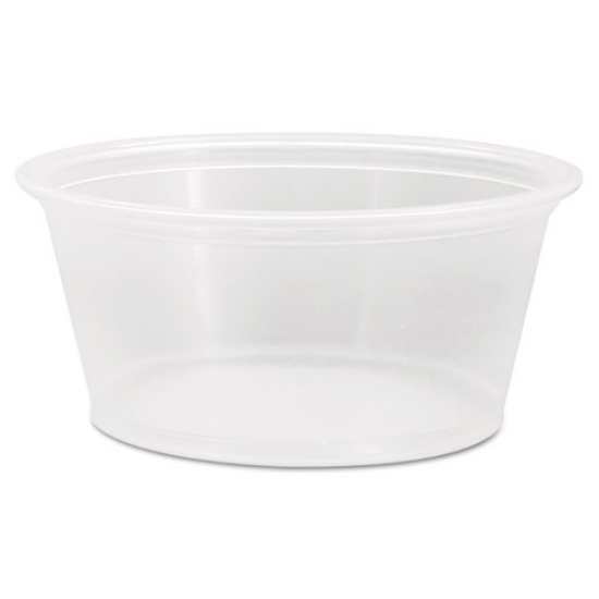 Picture of Conex Complements Portion/medicine Cups, 3.25 Oz, Clear, 125/bag, 20 Bags/carton