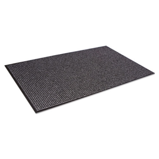 Picture of Oxford Wiper Mat, 48 X 72, Black/gray