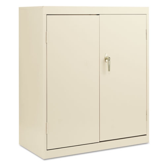 Picture of Economy Assembled Storage Cabinet, 36w X 18d X 42h, Putty
