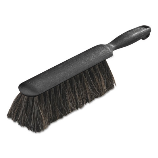 Picture of Counter/Radiator Brush, Black Horsehair Blend Bristles, 8" Brush, 5" Black Handle