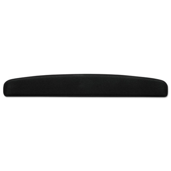 Picture of Memory Foam Keyboard Wrist Rest, 2.87 x 18, Black
