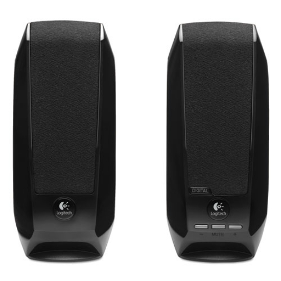 Picture of S150 2.0 Usb Digital Speakers, Black