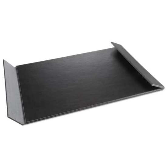 Picture of Monticello Desk Pad, with Fold-Out Sides, 24 x 19, Black