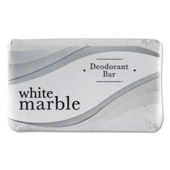 Picture of Amenities Deodorant Soap, Pleasant Scent, # 2 1/2 Individually Wrapped Bar, 200/Carton