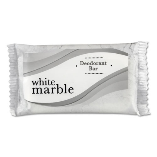 Picture of Amenities Deodorant Soap, Pleasant Scent, # 3/4 Individually Wrapped Bar, 1,000/carton