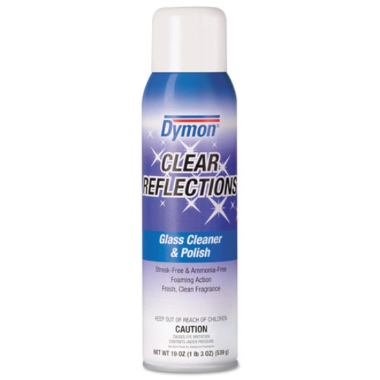 Picture of Clear Reflections Mirror And Glass Cleaner, 20 Oz Aerosol Spray, 12/carton