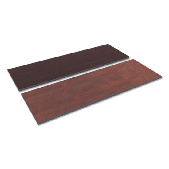 Picture of Reversible Laminate Table Top, Rectangular, 71.5w X 23.63,medium Cherry/mahogany