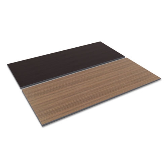 Picture of Reversible Laminate Table Top, Rectangular, 71.5w X 29.5d, Espresso/walnut