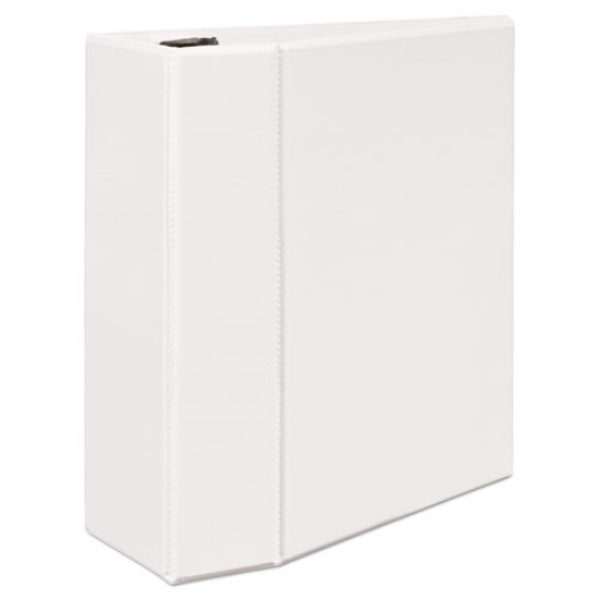 Picture of Durable View Binder With Durahinge And Ezd Rings, 3 Rings, 5" Capacity, 11 X 8.5, White, (9901)