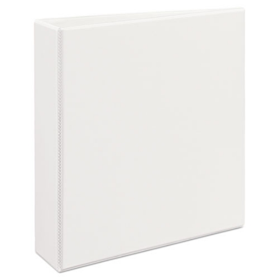 Picture of Durable View Binder With Durahinge And Ezd Rings, 3 Rings, 2" Capacity, 11 X 8.5, White, (9501)