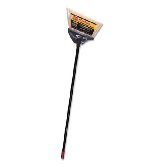 Picture of Maxiplus Professional Angle Broom, 51" Handle, Black, 4/carton