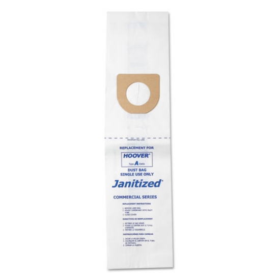 Picture of vacuum filter bags designed to fit hoover type a, 36/carton