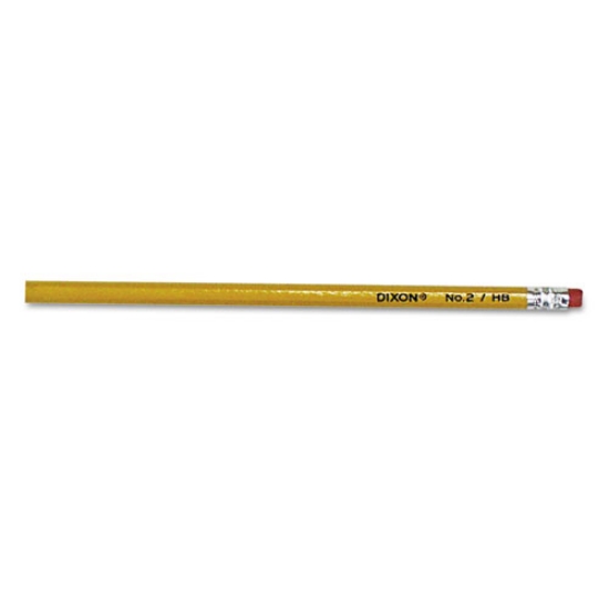 Picture of No. 2 Pencil Value Pack, HB (#2), Black Lead, Yellow Barrel, 144/Box