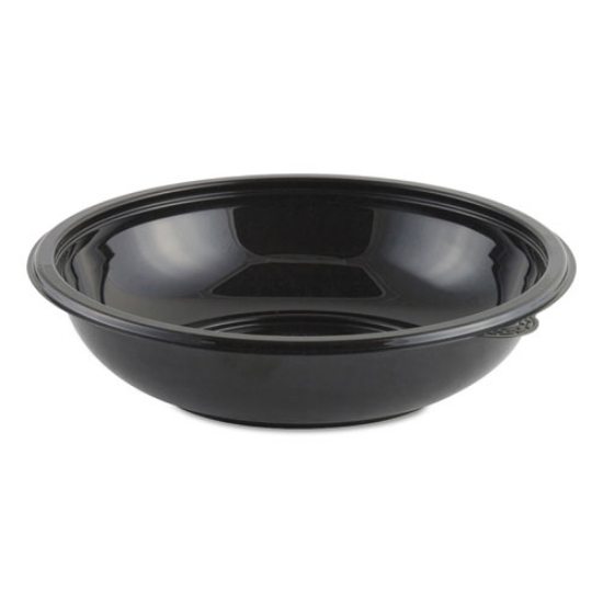 Picture of Crystal Classics Bowl, 32 oz, 8.5" Diameter, 2.14"h, Black, Plastic, 300/Carton