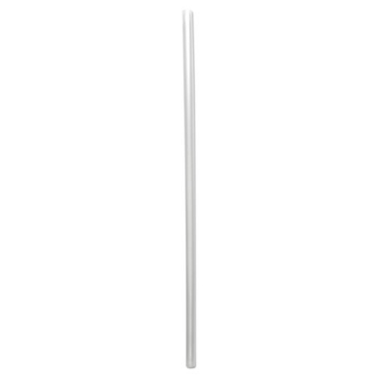 Picture of Wrapped Giant Straws, 10.25", Polypropylene, Clear, 1,000/carton
