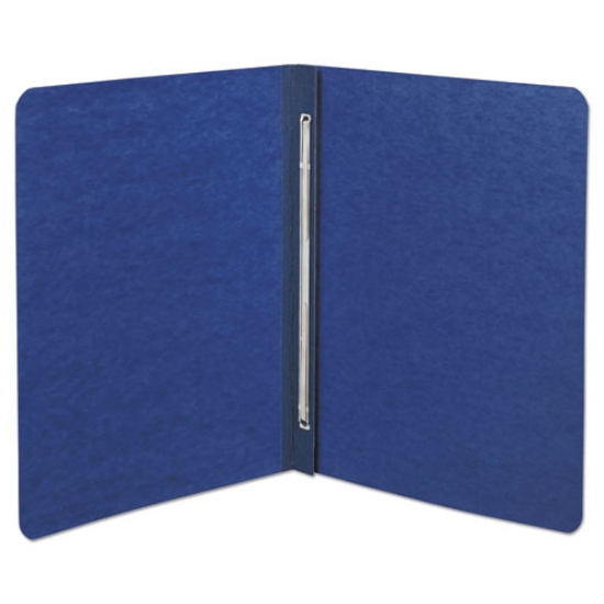 Picture of Presstex Report Cover With Tyvek Reinforced Hinge, Side Bound, Two-Piece Prong Fastener, 3" Capacity, 8.5 X 11, Dark Blue